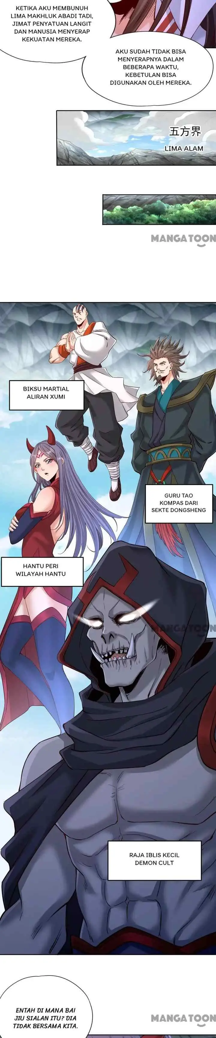 I Was Trapped On The Same Day For 100,000 Years chapter 388 halaman 8