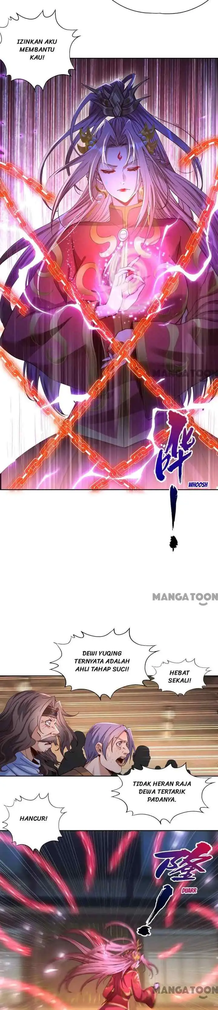 I Was Trapped On The Same Day For 100,000 Years chapter 449 halaman 5