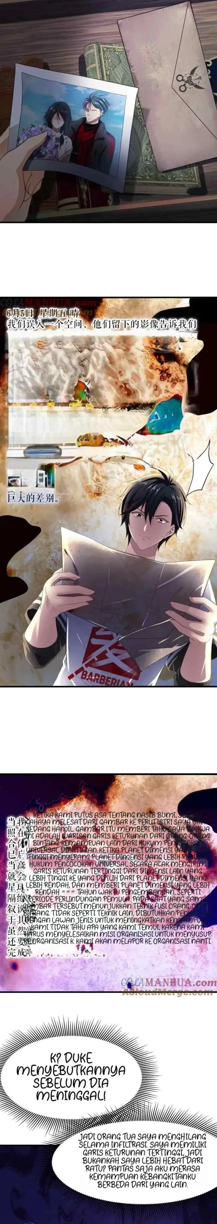 After Merging With the Goddess, I Am Invincible chapter 18 halaman 13
