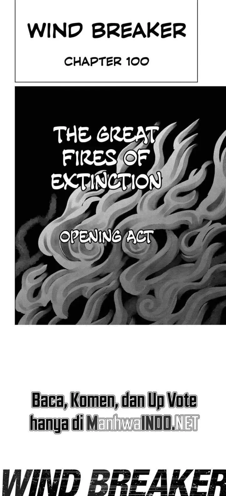 Wind Breaker (NII Satoru) chapter 100 halaman 12