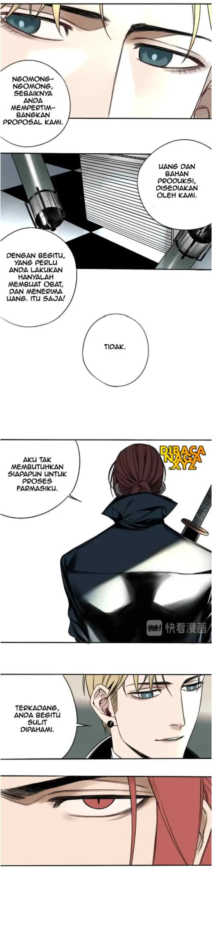 My Bodyguard is 1,3 Meters chapter 5 halaman 7