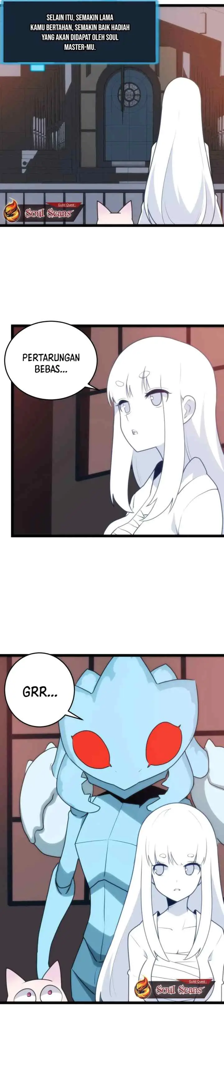 This Saint Has A Showdown chapter 110 halaman 6