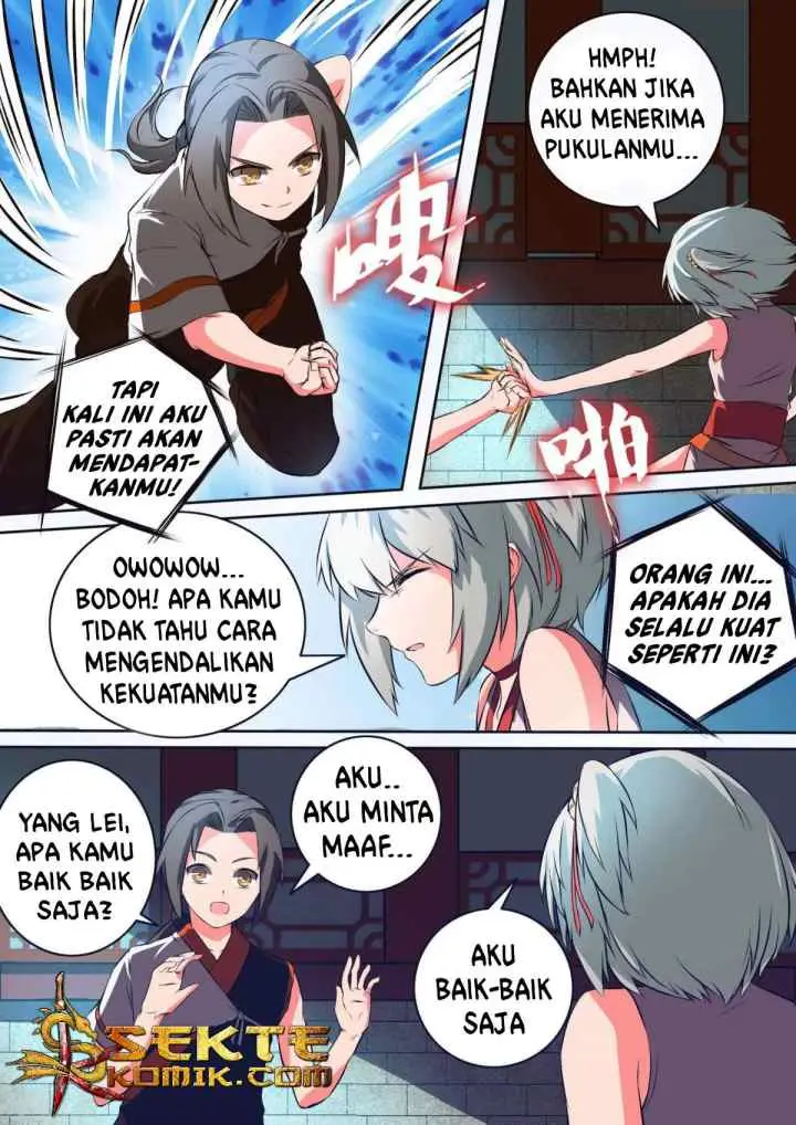 Ten Thousand Paths to Becoming a God chapter 28 halaman 9
