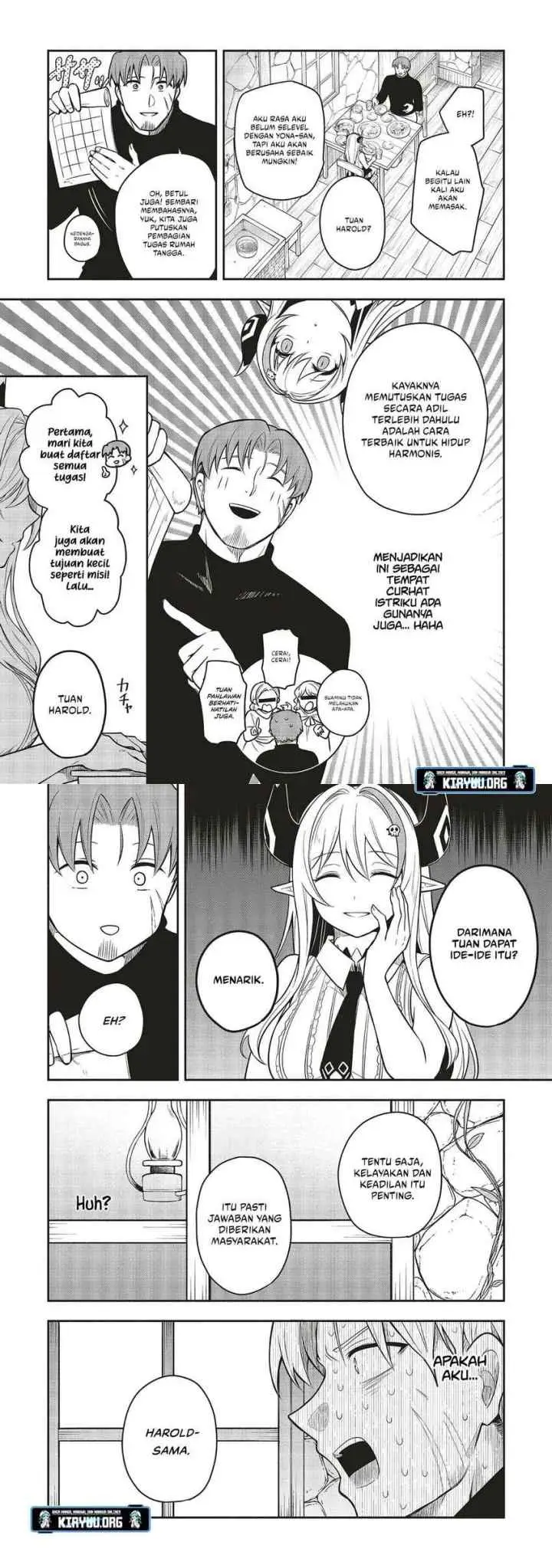 Shinkon Quest - Maou no Musume wa Majime Yuusha wo Otoshitai chapter 2 halaman 4