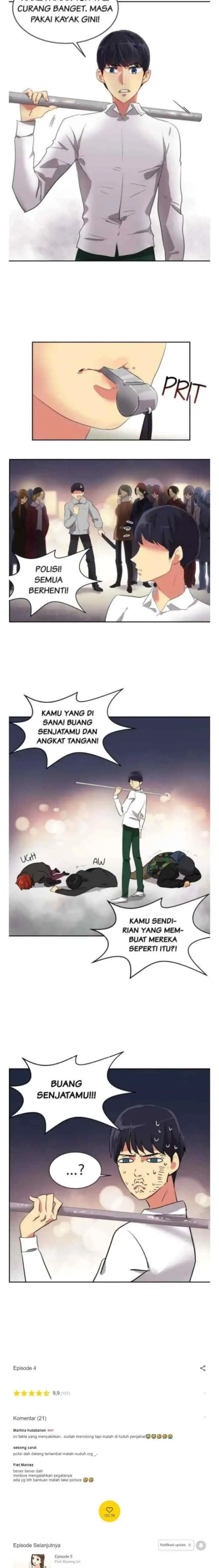 Heart Has a Soft Spot chapter 4 halaman 13