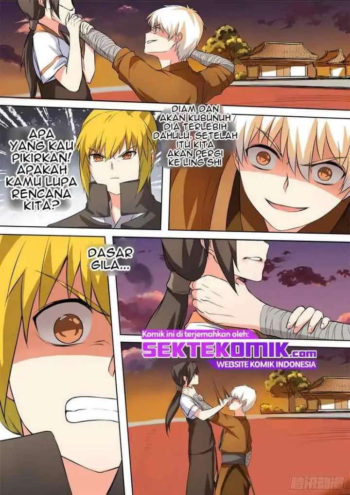 Ten Thousand Paths to Becoming a God chapter 38 halaman 7