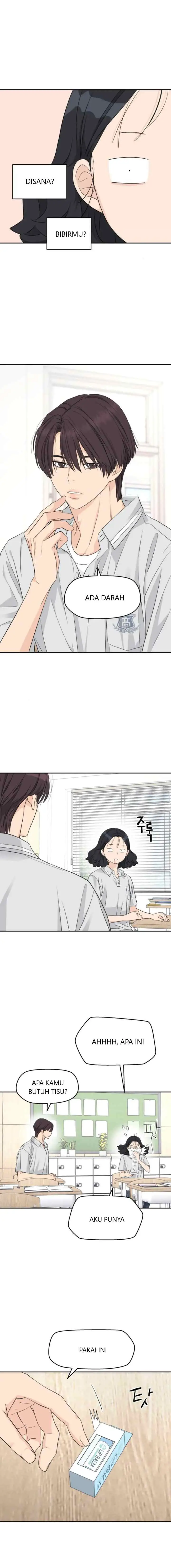 Sami Plays the Game chapter 34 halaman 9