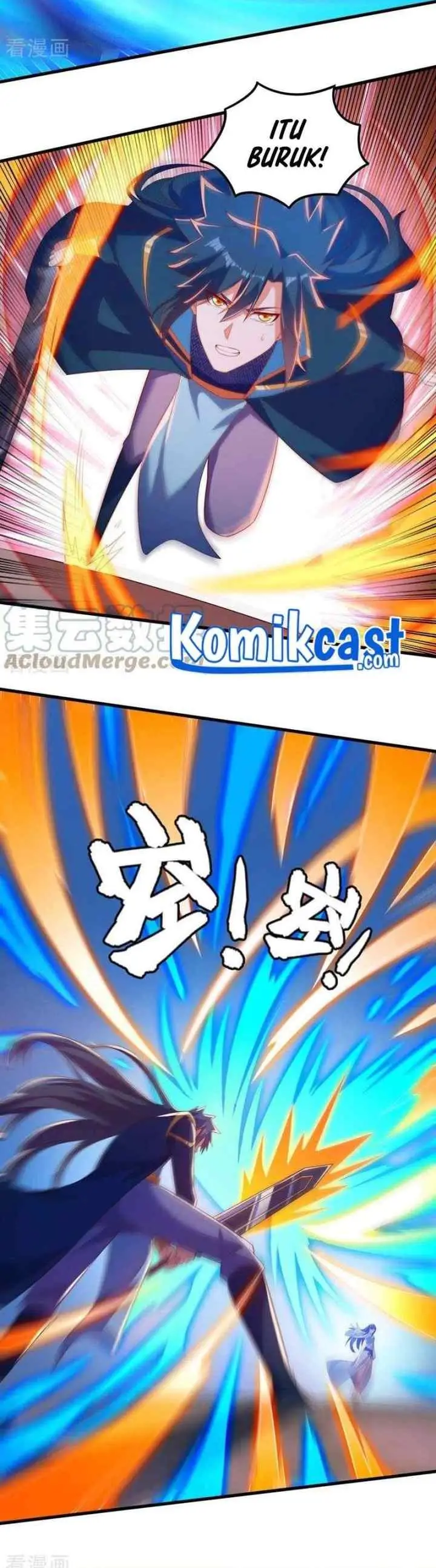 Spirit Sword Sovereign chapter 442 halaman 15