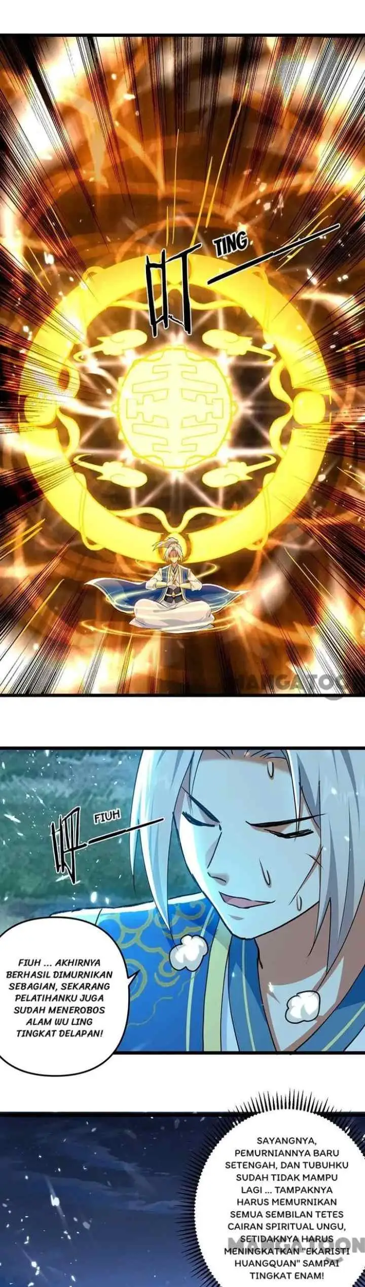 Ling Tian Shendi chapter 258 halaman 10