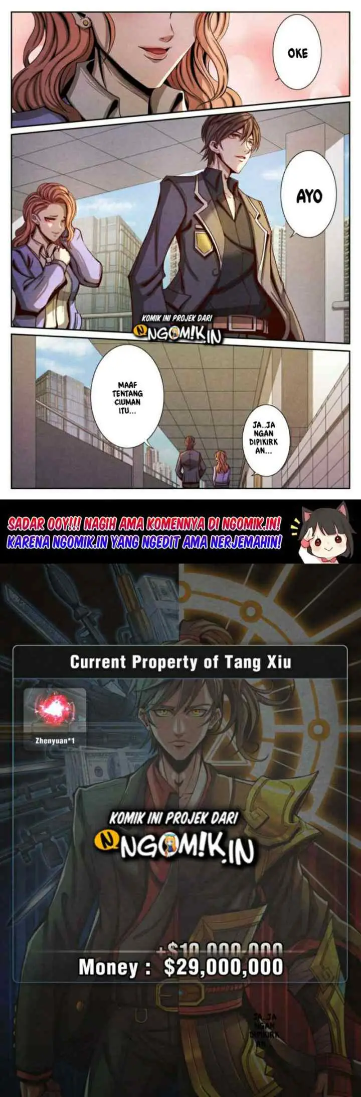 Return From the World of Immortals chapter 13 halaman 13
