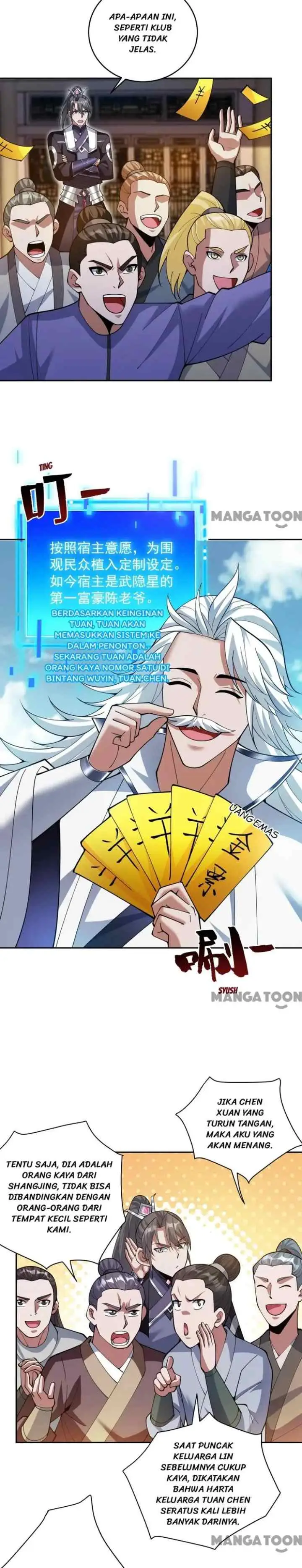 Seclusion With Apprentices chapter 199 halaman 9