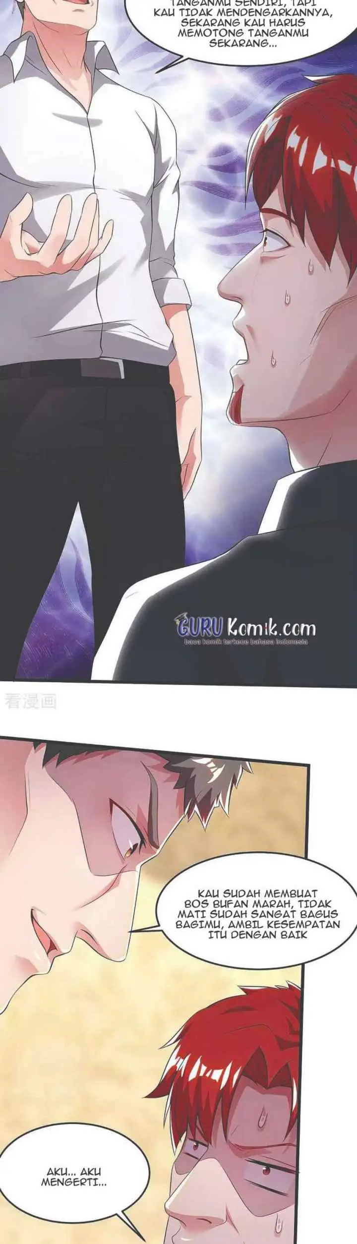Rebirth Abandoned Less Return chapter 123 halaman 14