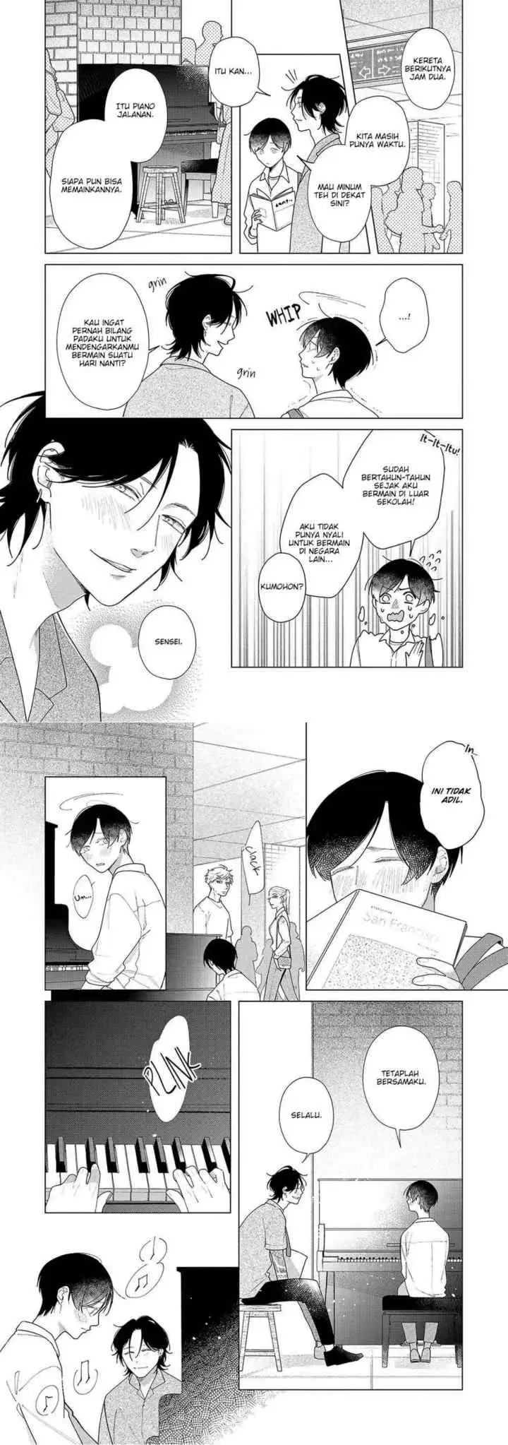 Come to Hand chapter 5 halaman 15