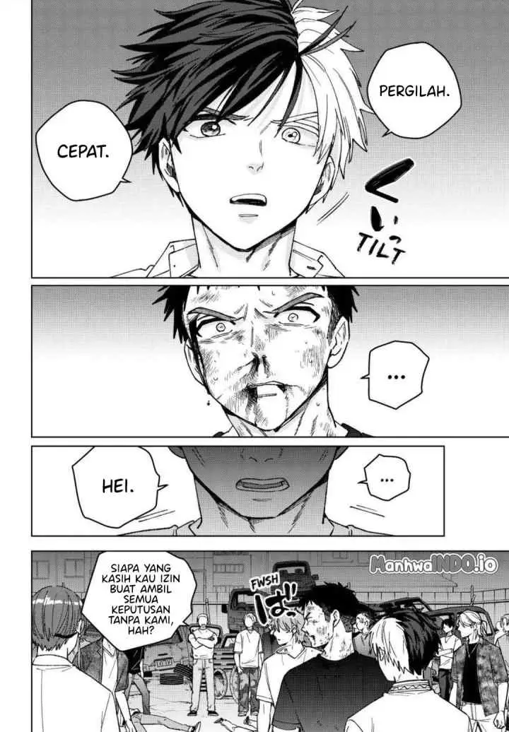 Wind Breaker (NII Satoru) chapter 198 halaman 8
