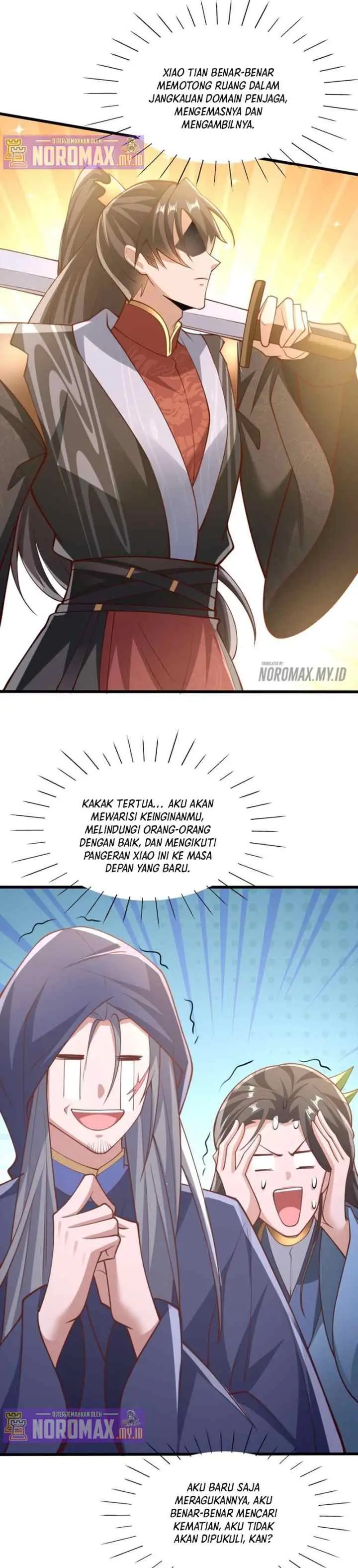 It's Over! The Queen's Soft Rice Husband is Actually Invincible chapter 148 halaman 10