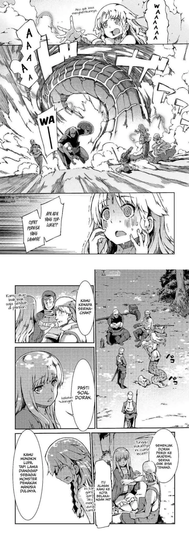 Sayounara Ryuusei, Konnichiwa Jinsei chapter 35 halaman 8