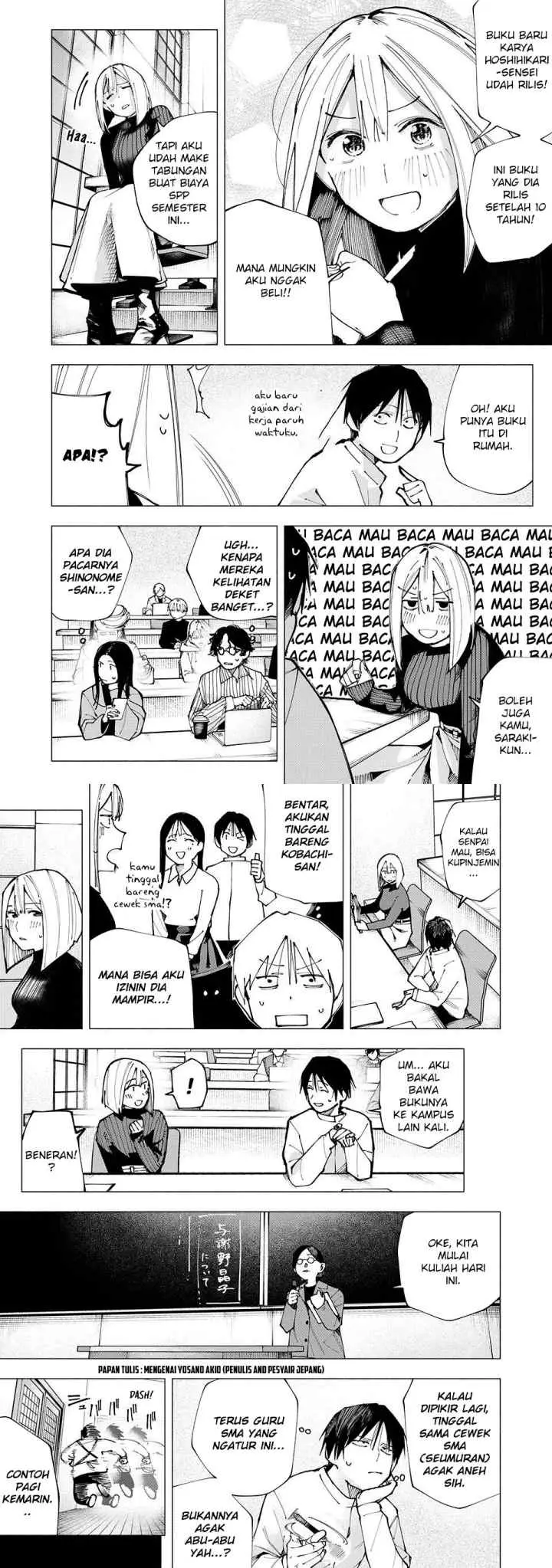 Yane no Shita no Artemis chapter 6 halaman 4