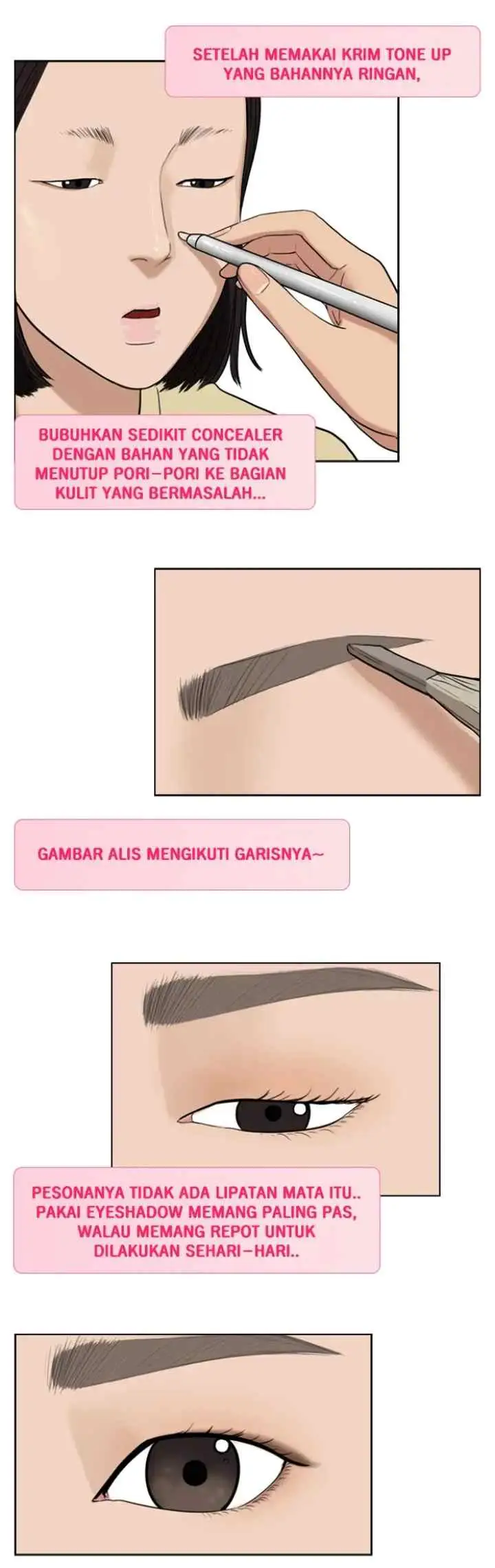 The Secret of Angel chapter 59.6 halaman 8