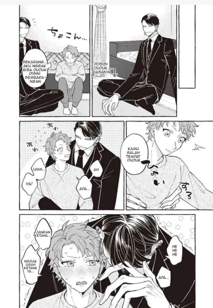Kaiisan to Asuka kun no Ohanashi chapter 13 halaman 8