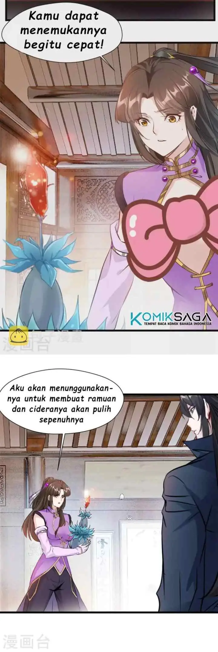 Strong Grandmaster chapter 28 halaman 7