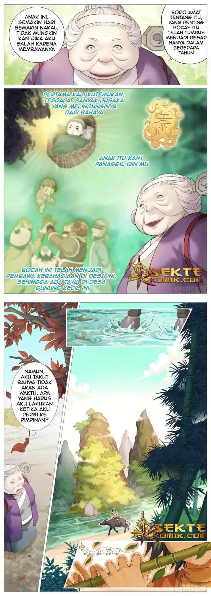 Mushen Ji chapter 1 halaman 6