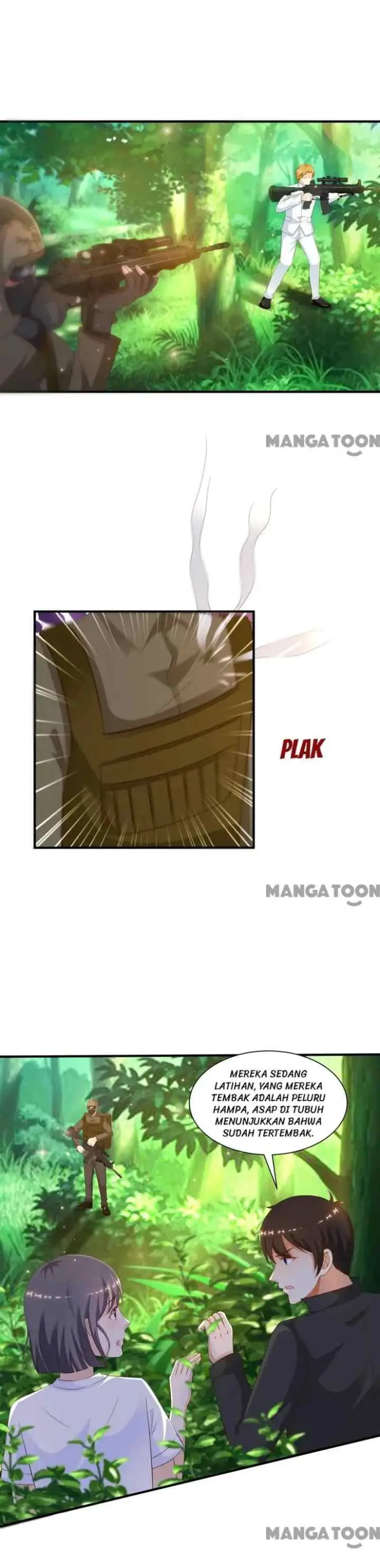 The Strongest Peach Blossom chapter 121 halaman 5
