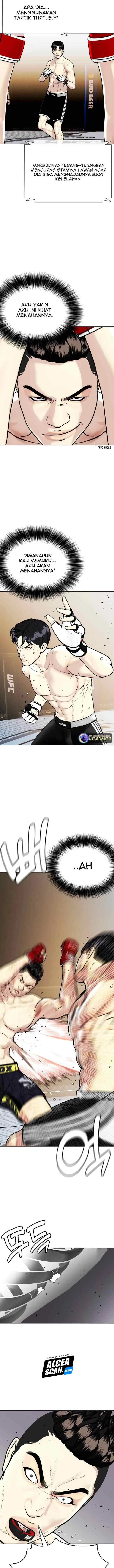 The Bullied One Is Too Good at Fighting chapter 9 halaman 10