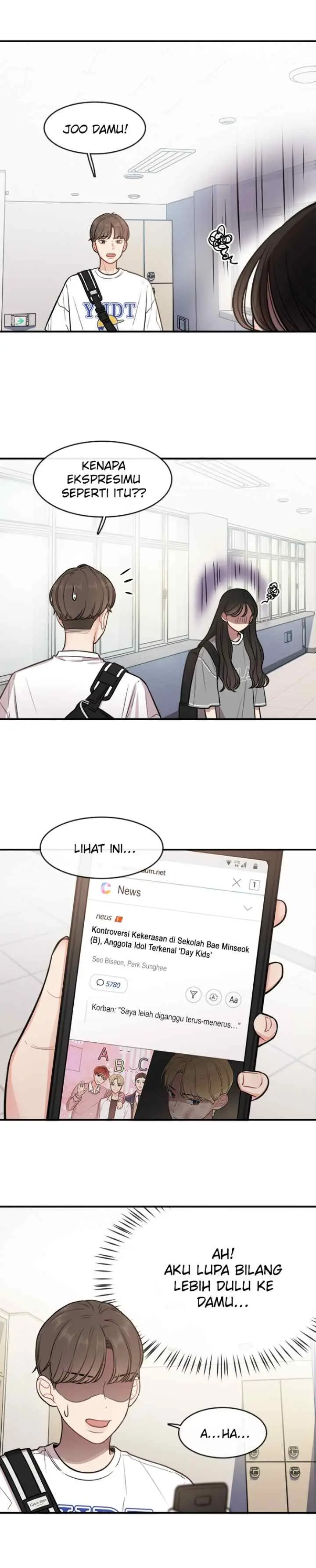 Phone Addict chapter 24 halaman 14