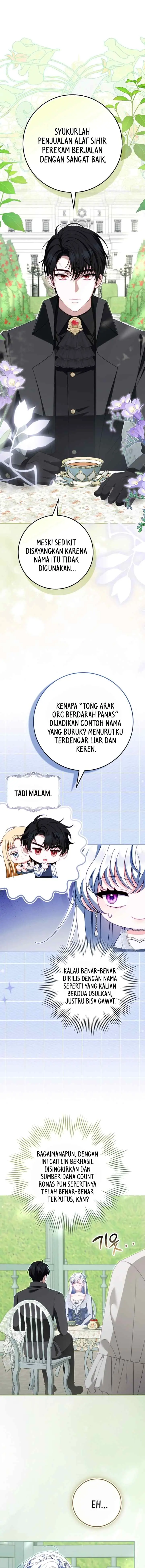 Unshakable Female Lead in Regret Genre chapter 28 halaman 18