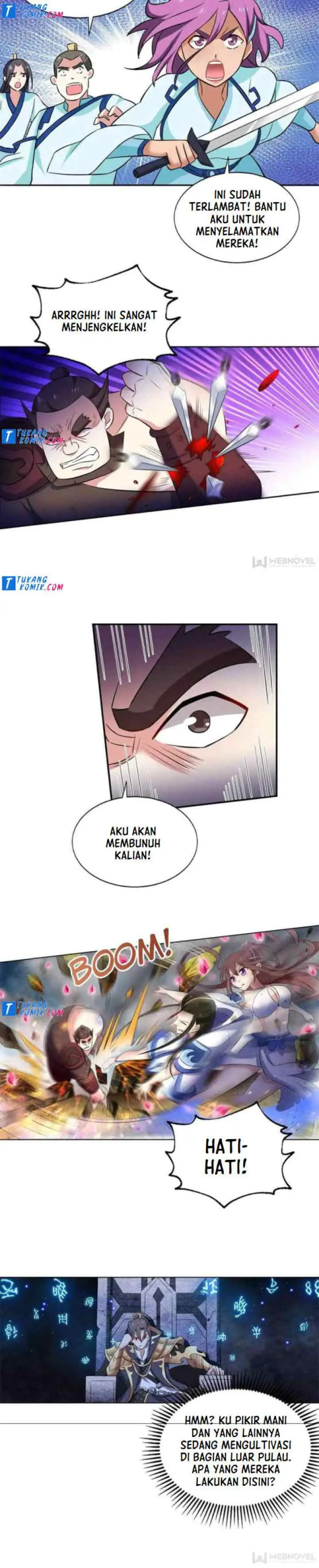 Rebirth of a Golden Boy in Another World chapter 100 halaman 5