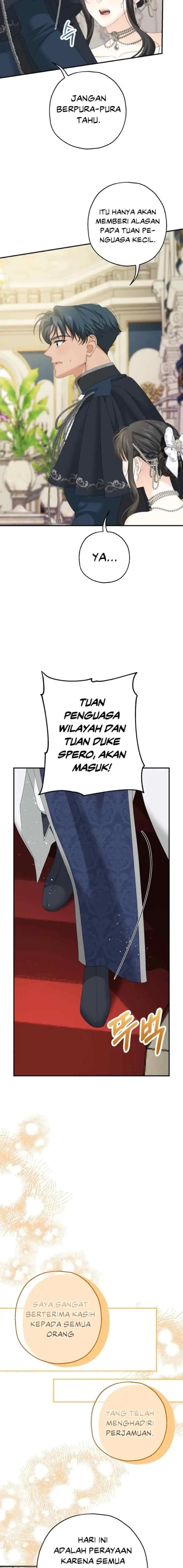The Obsessive Male Lead Made Me The Female Lead chapter 24 halaman 11