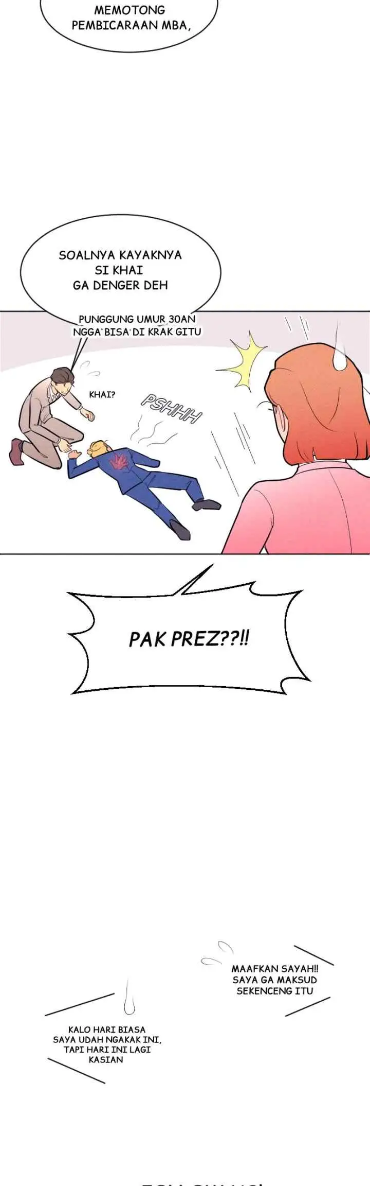 Stand Up, Mr. President! chapter 208 halaman 13