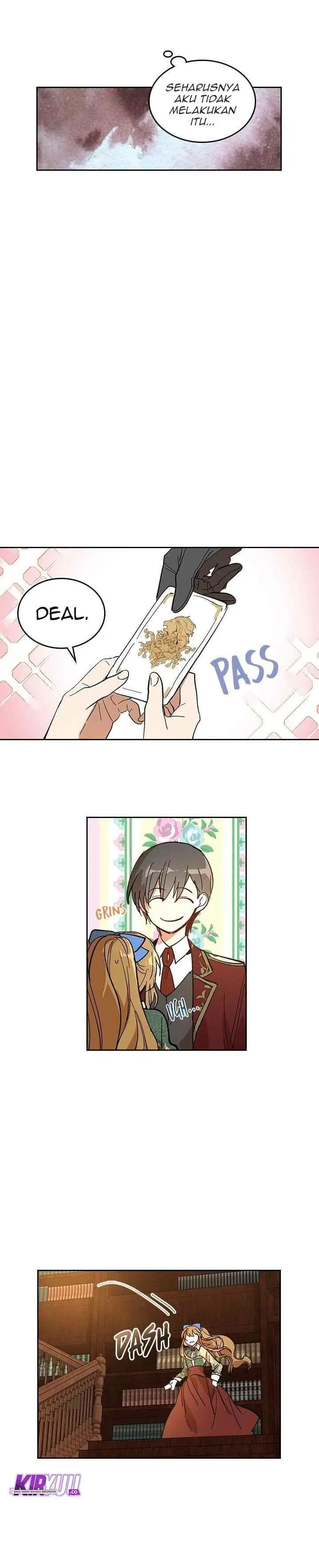 The Reason Why Raeliana Ended up at the Duke's Mansion chapter 84 halaman 8