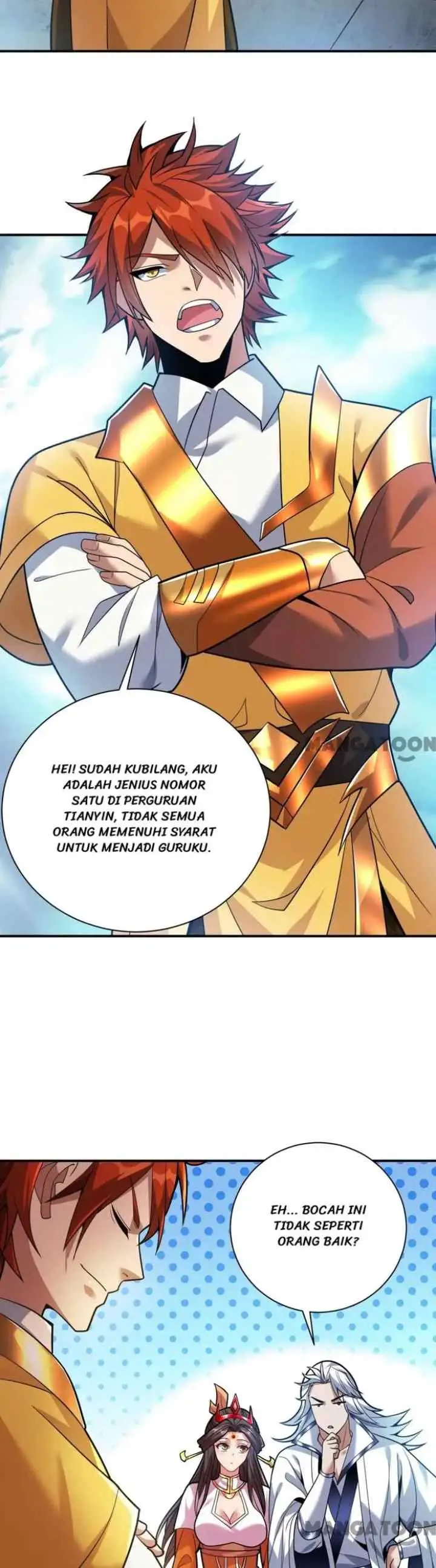 Seclusion With Apprentices chapter 191 halaman 8