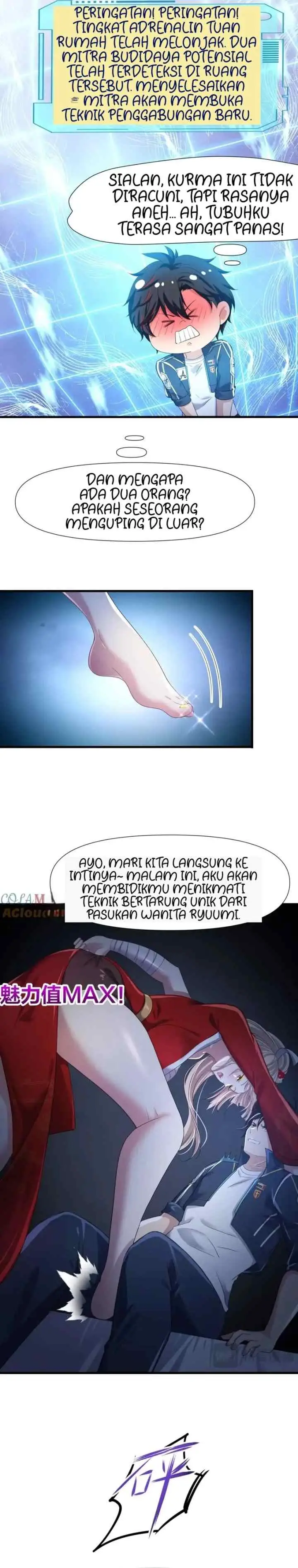 After Merging With the Goddess, I Am Invincible chapter 45 halaman 7