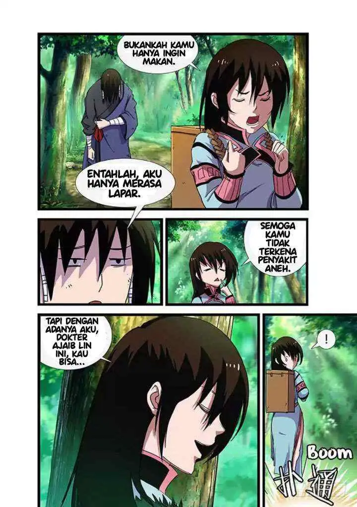 Red Spirit chapter 14 halaman 7