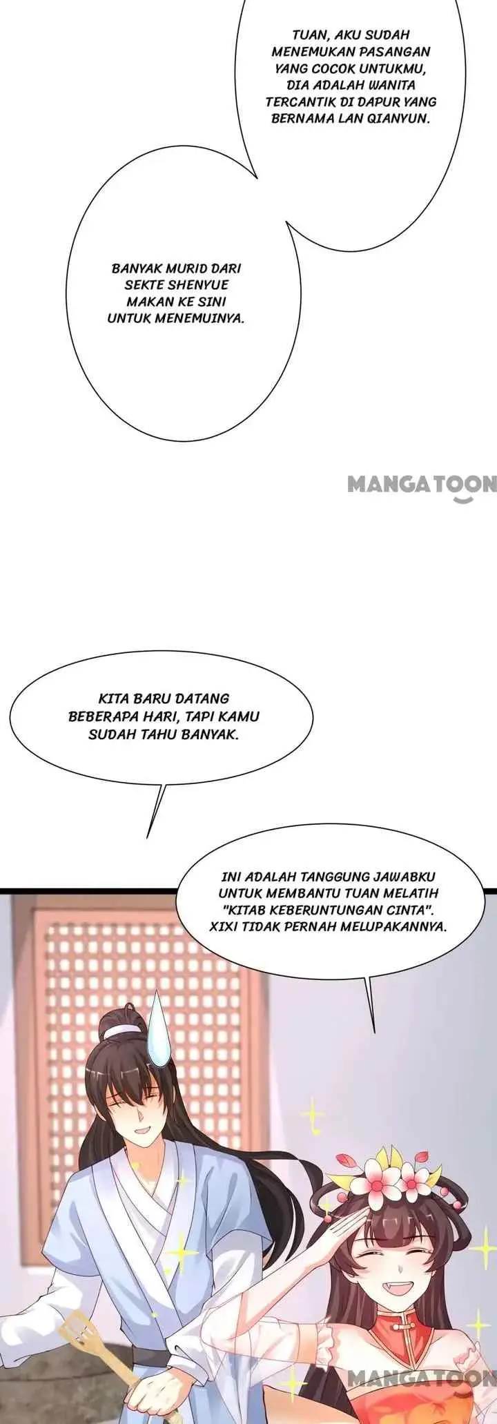 The Strongest Peach Blossom chapter 247 halaman 15