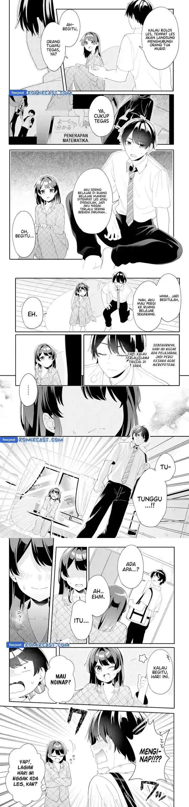 Muboubi Kawaii Pajama Sugata no Bishoujo to Heya de Furikiri chapter 4 halaman 12
