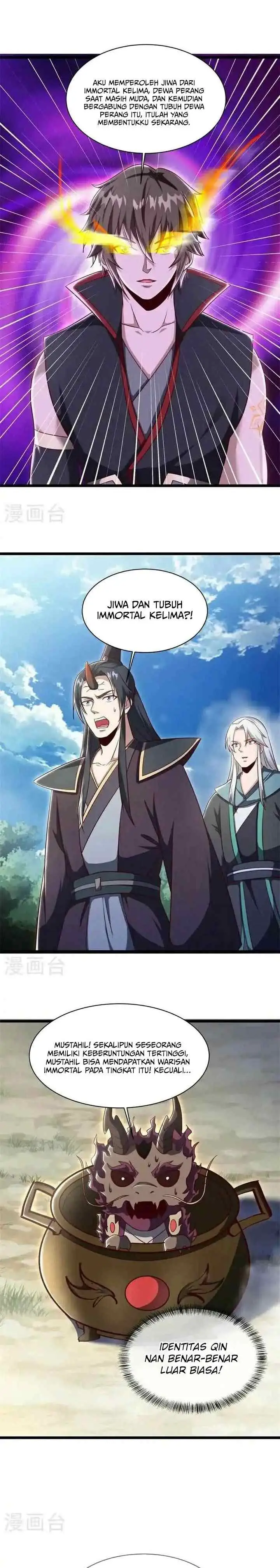 Peerless Soul (Peerless Battle Spirit) chapter 696 halaman 4