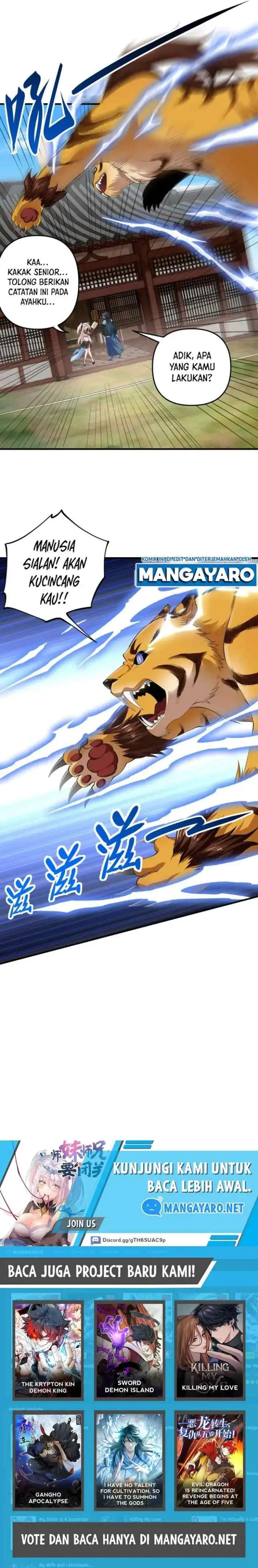 Shimei, Shixiong Yao Biguan chapter 6 halaman 10