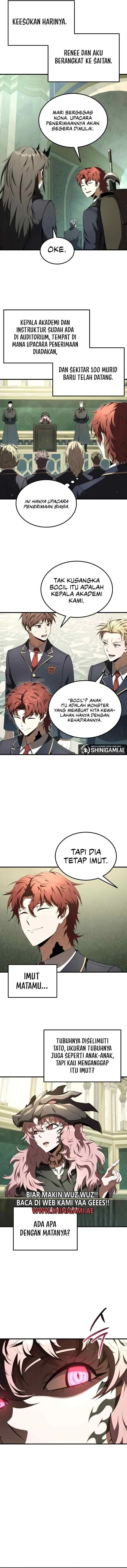 The Narrow-Eyed Villain of the Demon Academy chapter 17 halaman 8