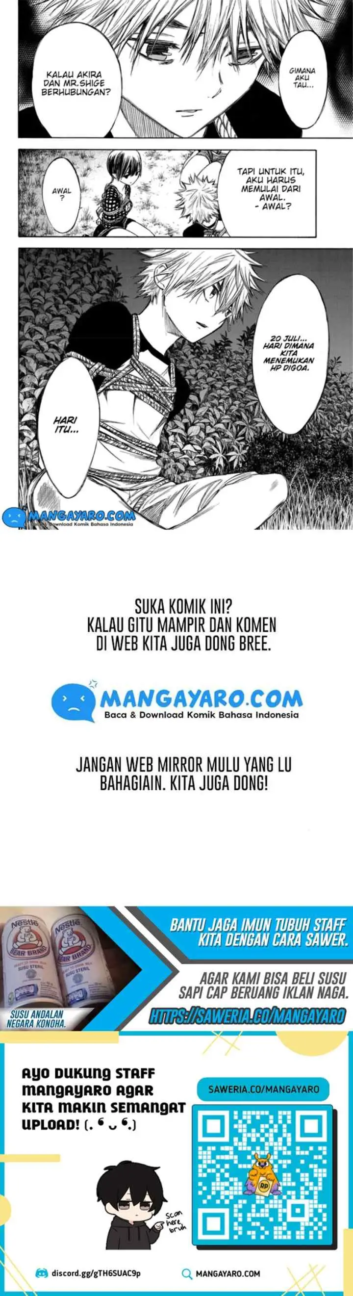 Hone Ga Kusaru Made chapter 46 halaman 10