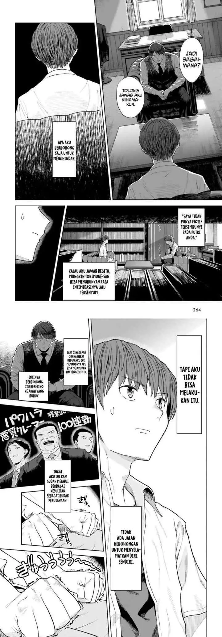 The Revenge of My Youth: My Re Life with a Girl Who Was Too Much of an Angel chapter 24 halaman 9