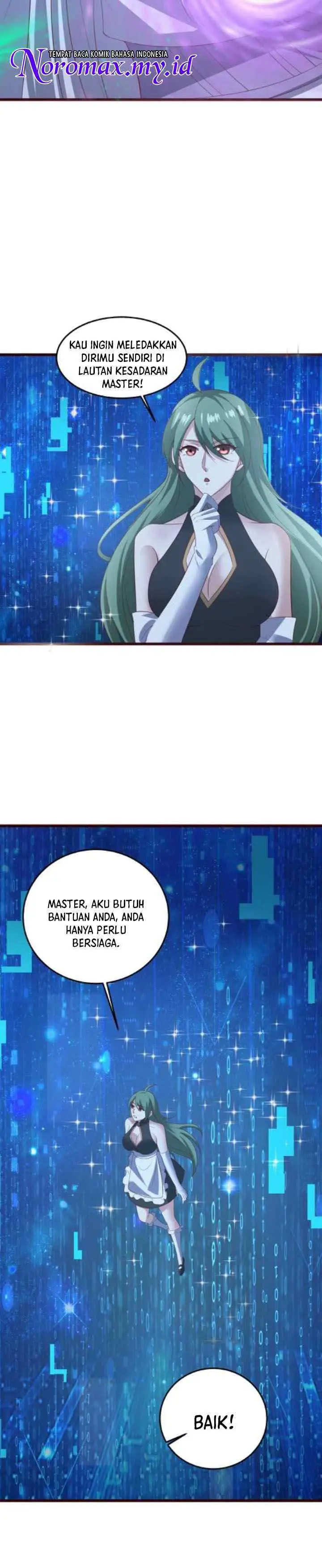 It's Over! The Queen's Soft Rice Husband is Actually Invincible chapter 325 halaman 8