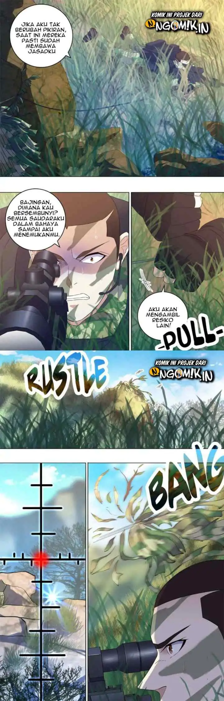 The Strongest War God chapter 40 halaman 5