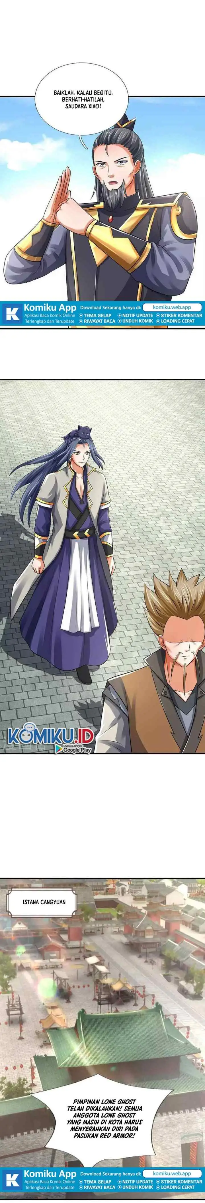 Shenwu Tianzun chapter 381 halaman 14