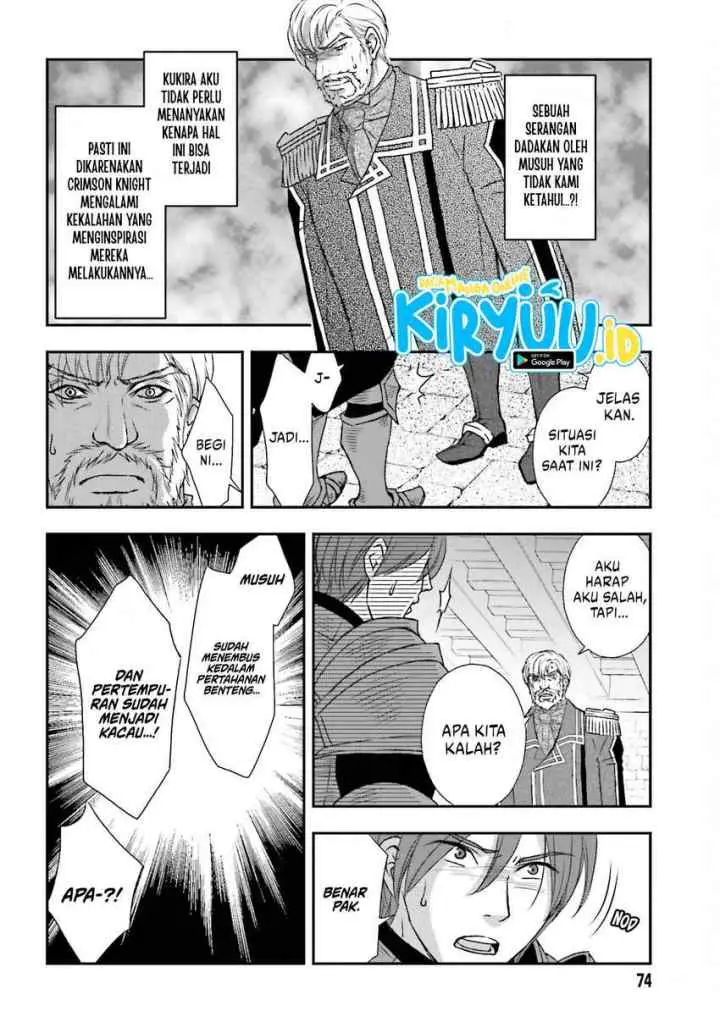 Shinigami ni Sodaterareta Shoujo wa Shikkoku no Tsurugi wo Mune ni Idaku chapter 43 halaman 9