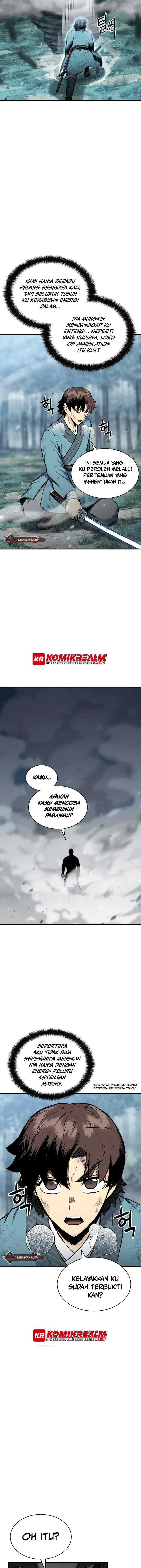 Master of the Martial Arts Library chapter 17 halaman 20