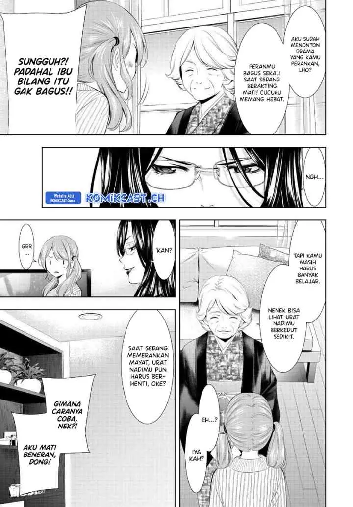 Megami no Kafeterasu chapter 121 halaman 5