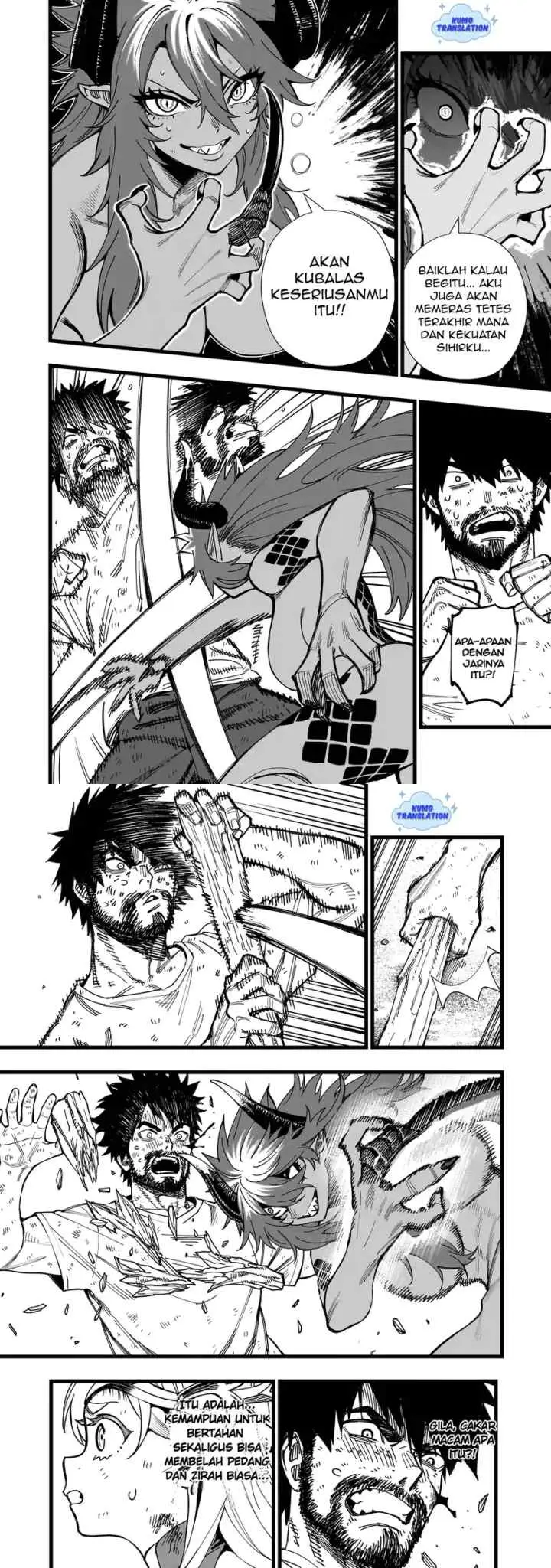 Senki Survival Saga: Isekai no Unmei o Kaketa Mujintou Fujun Iseikouyuu chapter 7 halaman 6